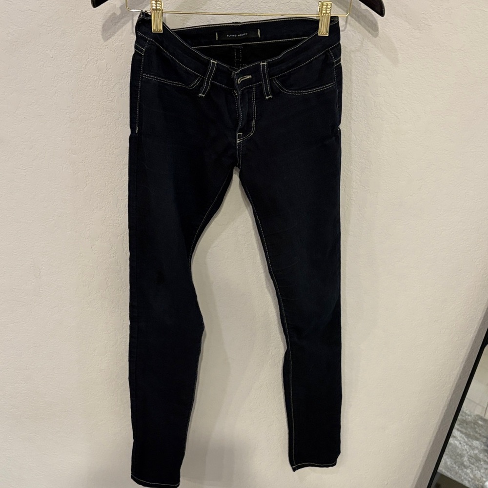 Flying Monkey Dark Wash Skinny Jeans